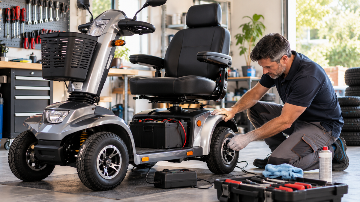 Qual’è la Manutenzione Necessaria per un Scooter Elettrico