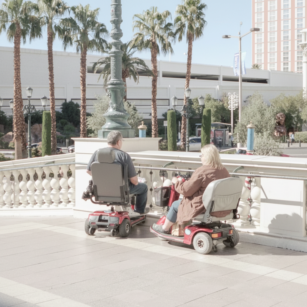 Come Scegliere uno Scooter Elettrico per la Mobilità degli Anziani
