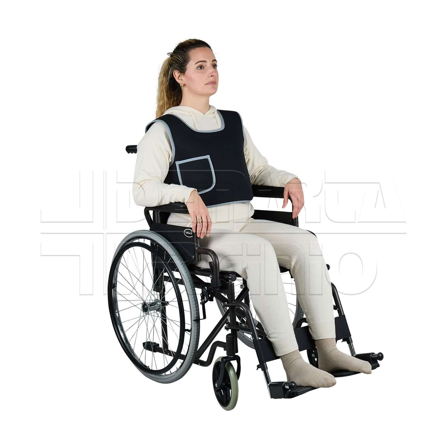 Cinture di contenimento ausilio per disabili