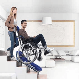 Montascale mobili per anziani e disabili ausilio per disabili