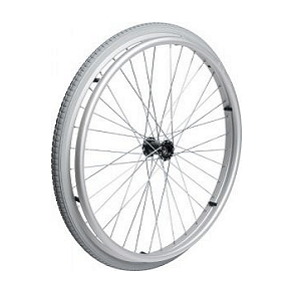 Ruote posteriori ausilio per disabili