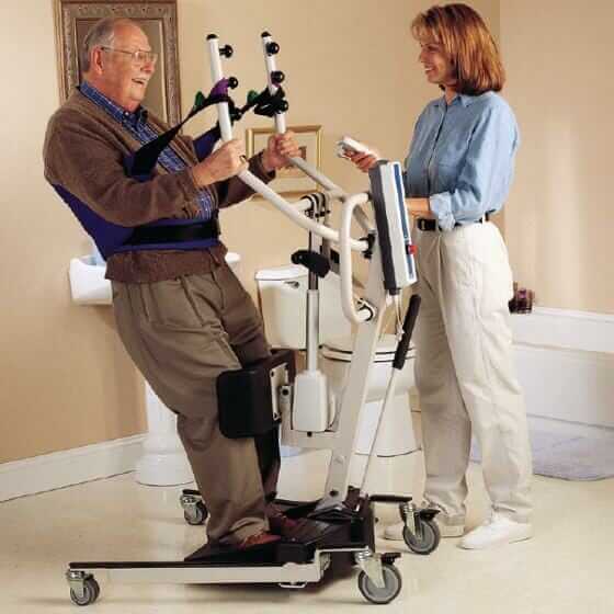 Sollevatori e Imbracature ausilio per disabili