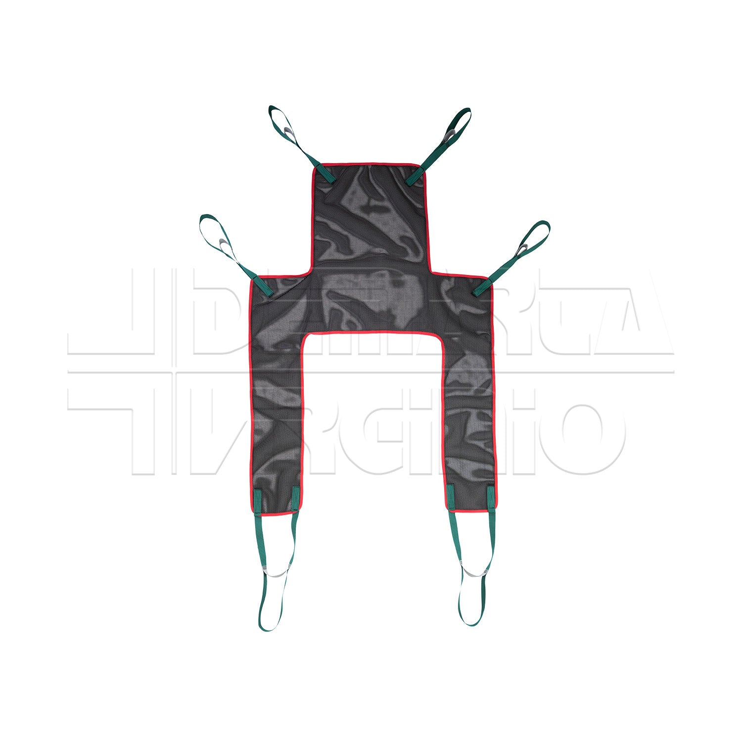 Imbracatura per Toilette con Testiera