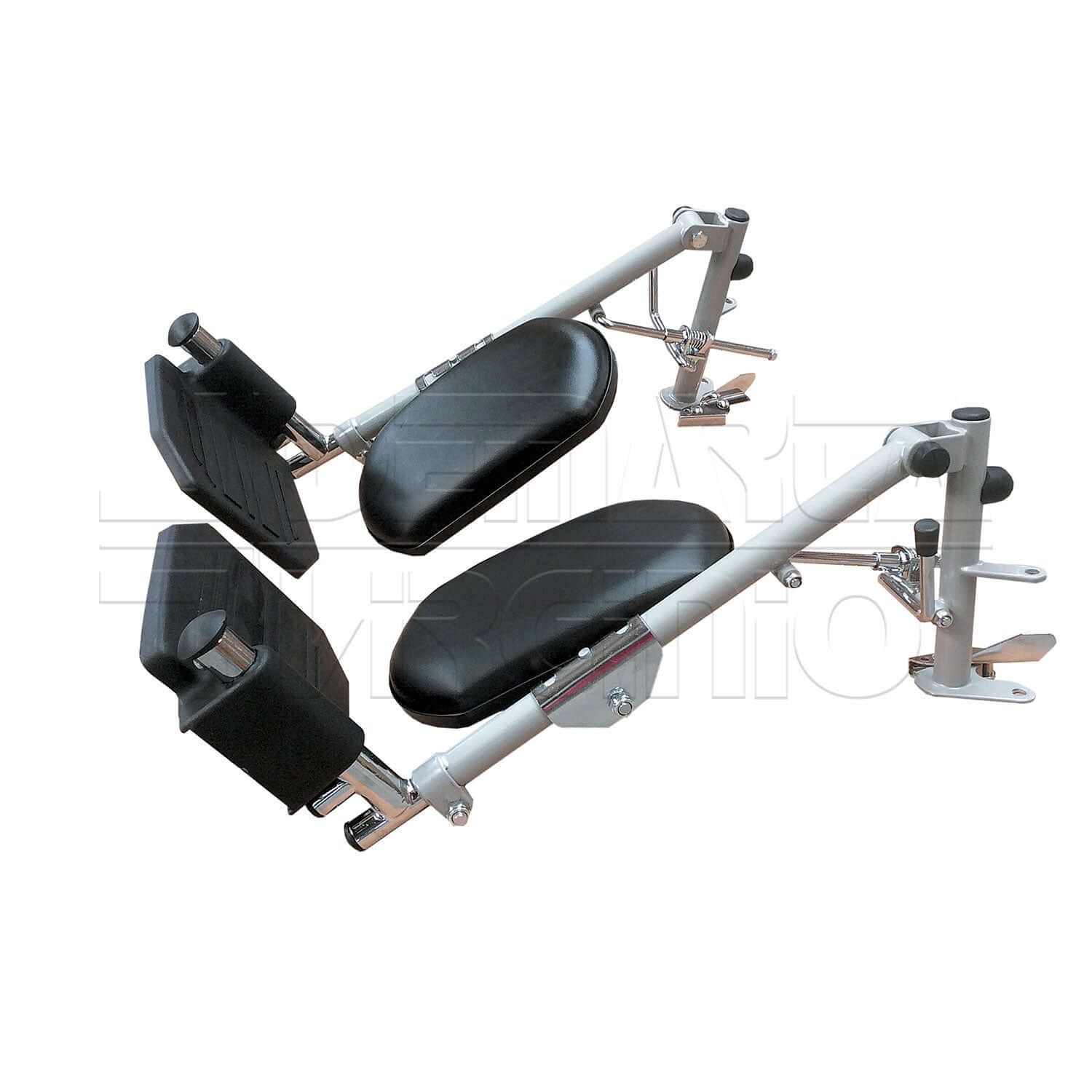 Coppia di Pedane Elevabili per Carrozzina da Bambino