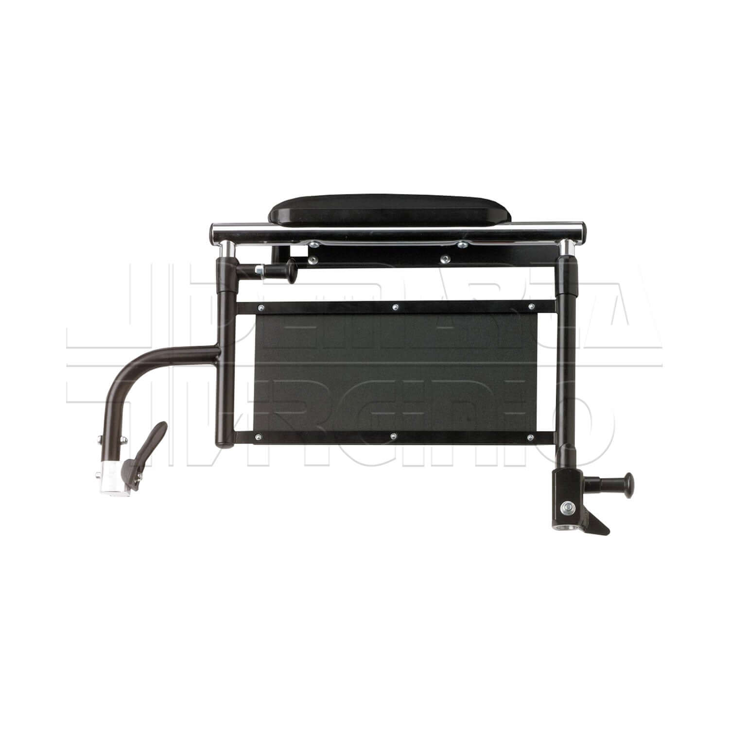 Coppia di Braccioli Regolabili in Altezza