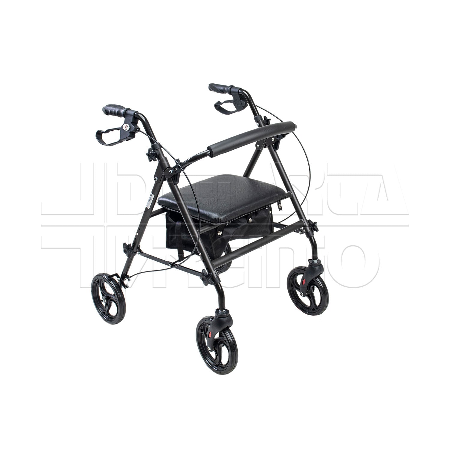 Rollator Compacto in Alluminio
