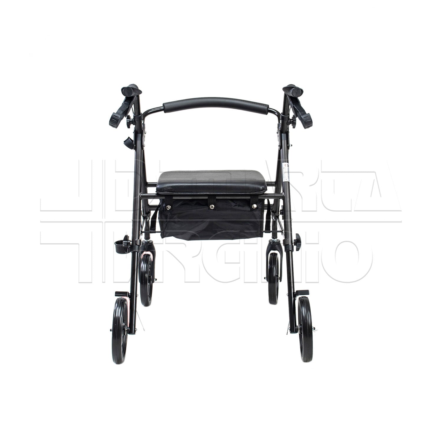 Rollator Compacto in Alluminio