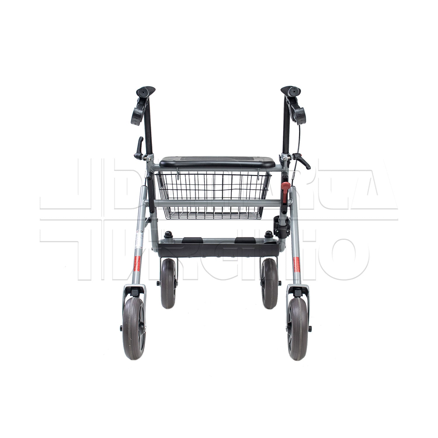 Rollator in Acciaio