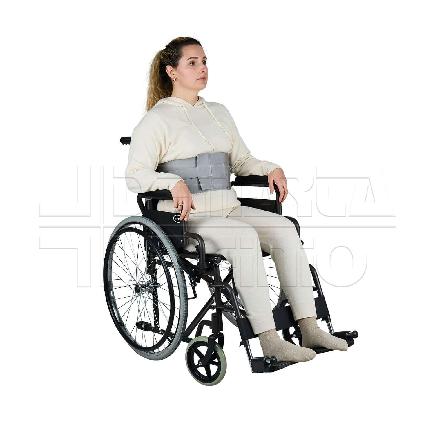 Cintura di Fissaggio con Fibbie in Plastica