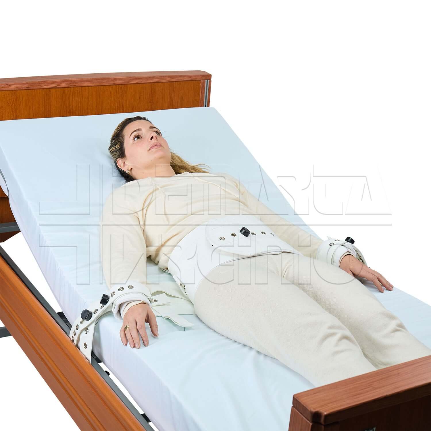 Coppia di Polsiere per Letto con Chiusura Magnetica