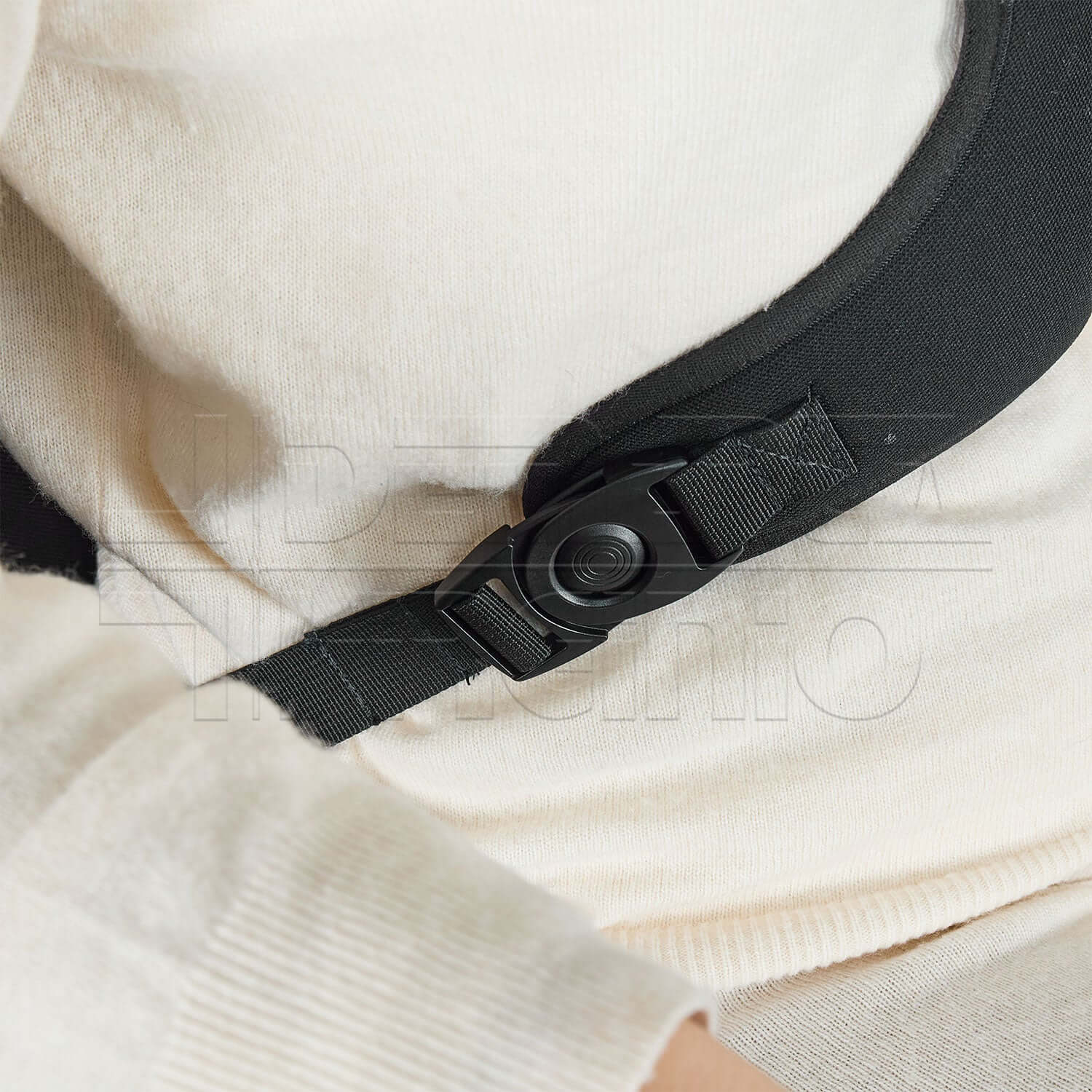 Fissaggio toracico ADIGGY a X con zip frontale S M L