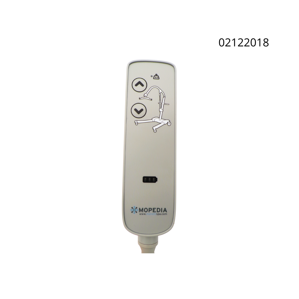 Telecomando Tmotion TMH3 Livello Batterie Spinotto DIN Giallo | Omega Ausili