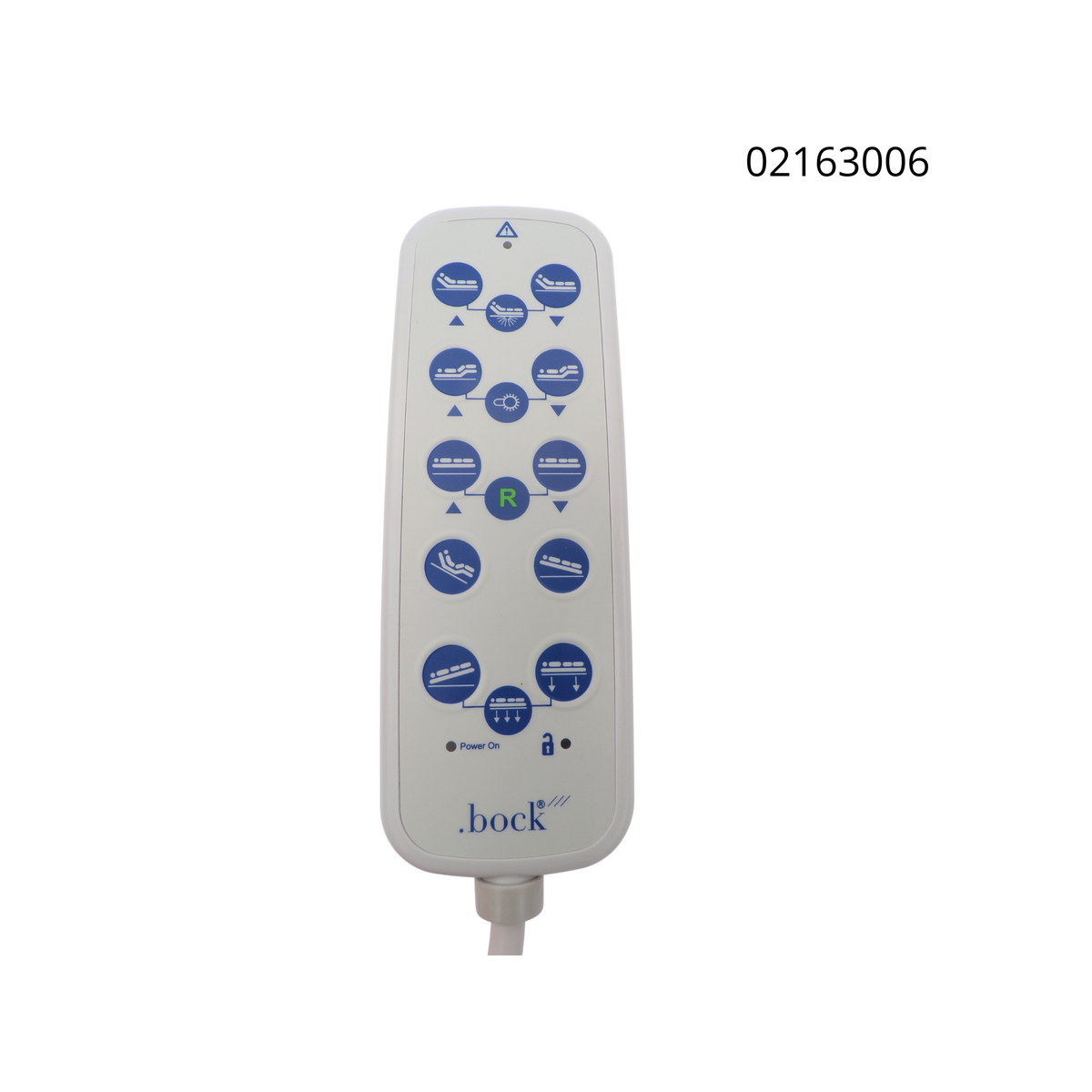 Telecomando Iproxx 10 Tasti Illuminato Dewert 89208 13 Pin | Omega Ausili