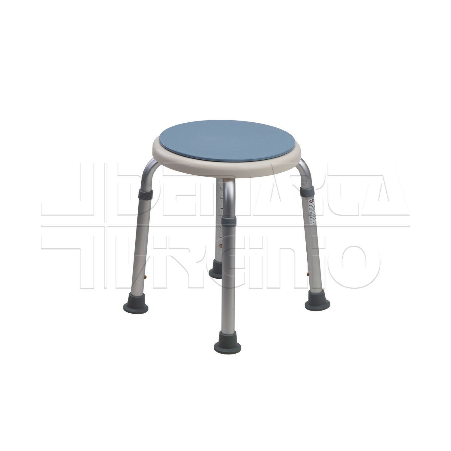 Sedile da Doccia Girevole