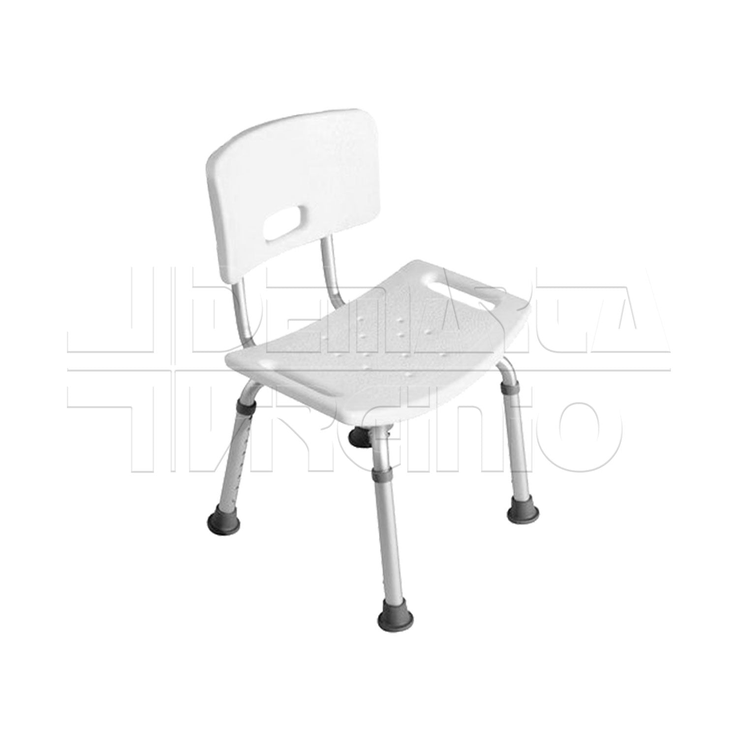 Sedile da Doccia con Schienale