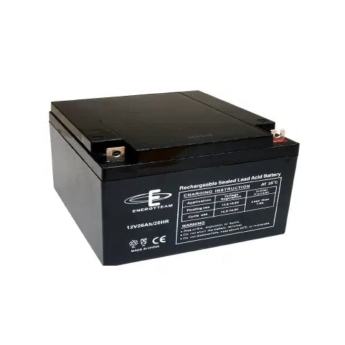 03009013 - Batteria Fiamm 12 V 27 Ah