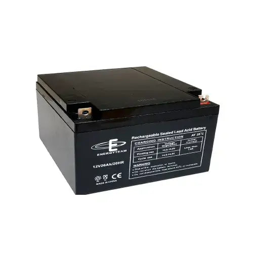03009013 - Batteria Fiamm 12 V 27 Ah ausilio per disabili