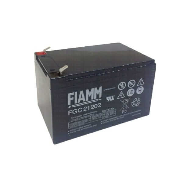 03009028 Batteria Fiamm 12 V 9 Ah ausilio per disabili
