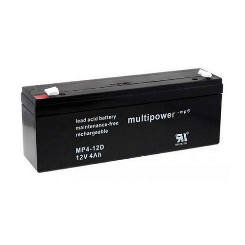 03162001 Batteria 12 V 4 Ah ausilio per disabili