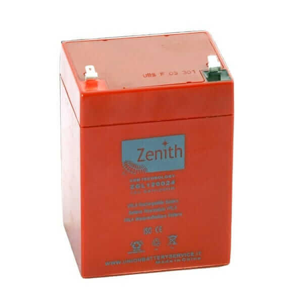 03162001 Batteria Zenith 12 V per carrozzina ausilio per disabili