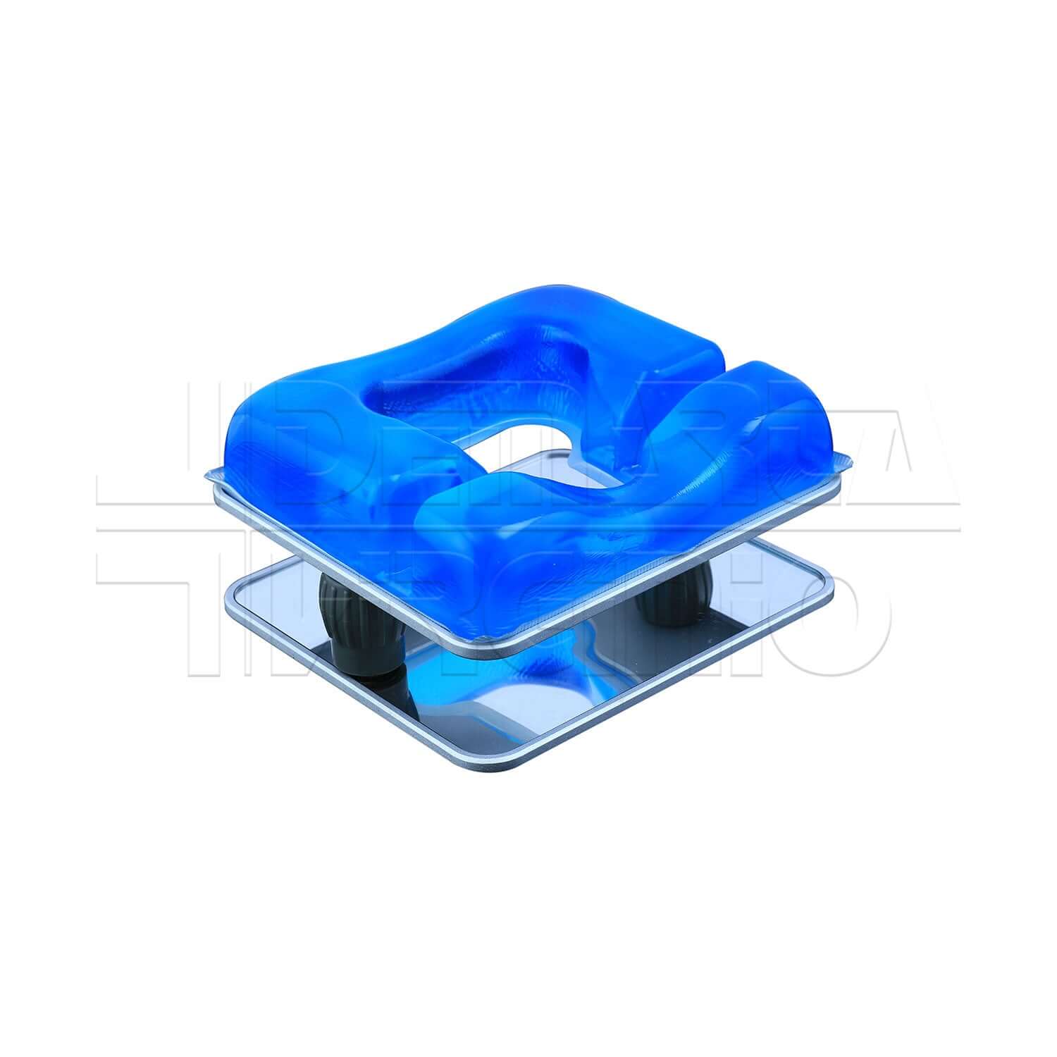 Appoggiatesta Prono con Specchio, Regolabile