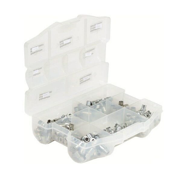 06033034 Scatola 200 distanziali per ruote varie misure ausilio per disabili