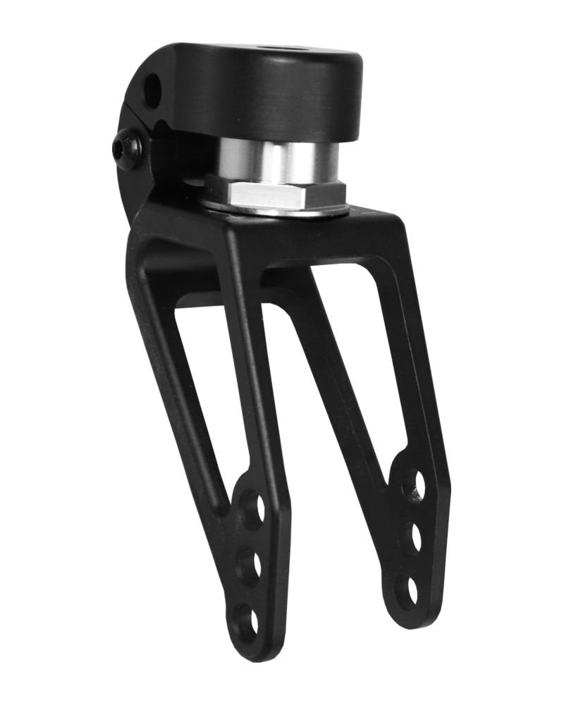 Forcella Alluminio Ammortizzata Omobic 3 Fori Ø8 mm | Omega Ausili