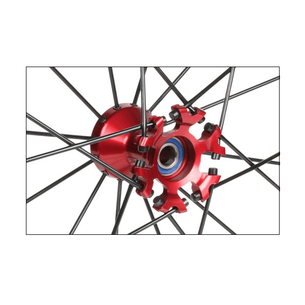 06033295 Ruota posteriore Spinergy XLX ausilio per disabili