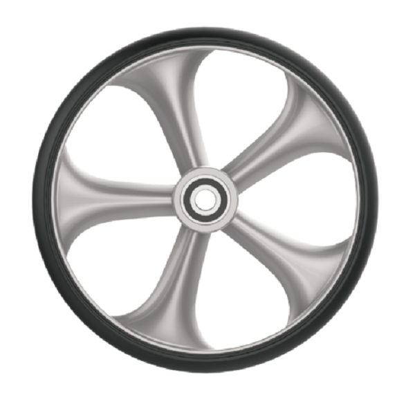 06033306 Ruota anteriore per rollator ausilio per disabili