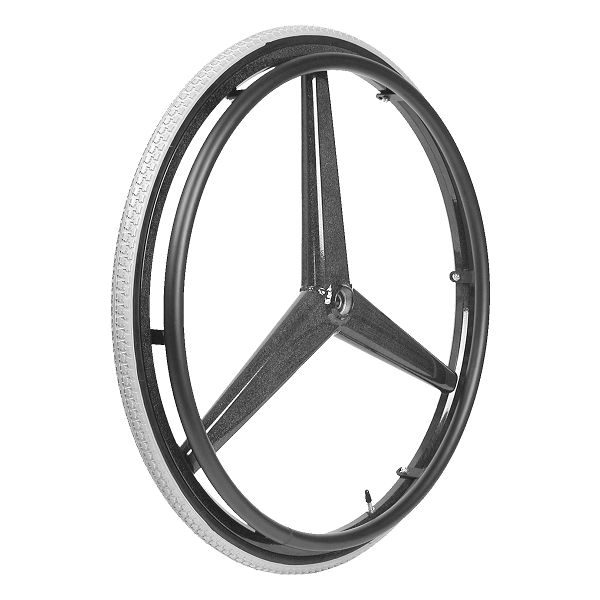 06033313 Ruota posteriore TRISPOKE ausilio per disabili
