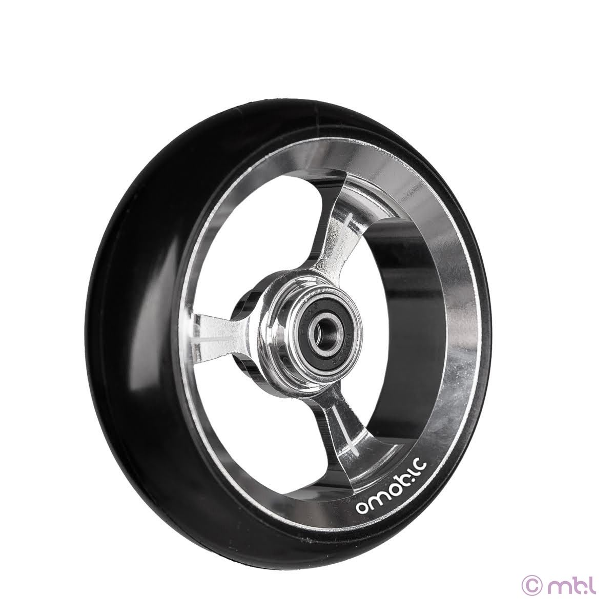 Ruota 5" Alluminio Tristar 125x35 Omobic | Omega Ausili