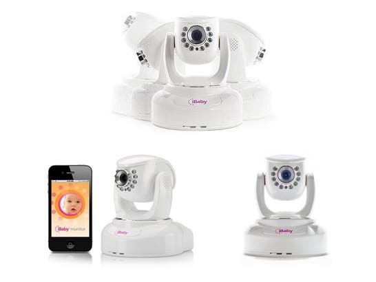 Monitor bebe iHealth per iPhone, iPad e iPod Touch