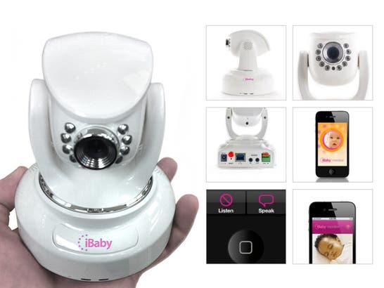 Monitor bebe iHealth per iPhone, iPad e iPod Touch