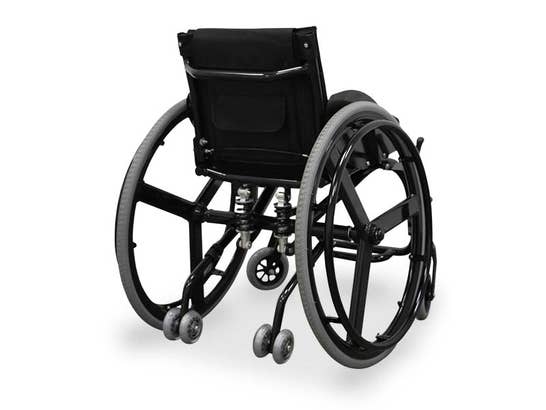 sedia a rotelle sportiva