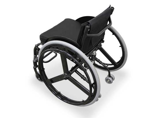 sedia a rotelle sportiva