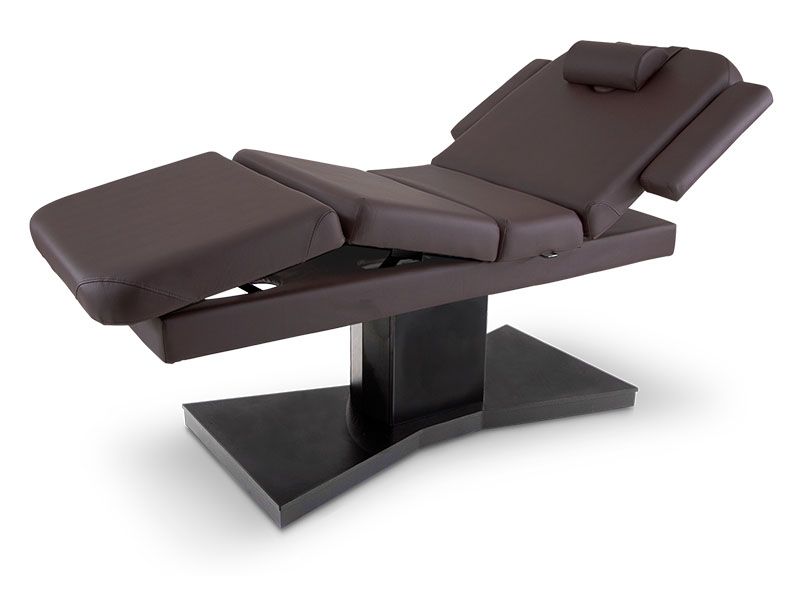 Lettino SPA elettrico Quirumed 2 motori colore Beige