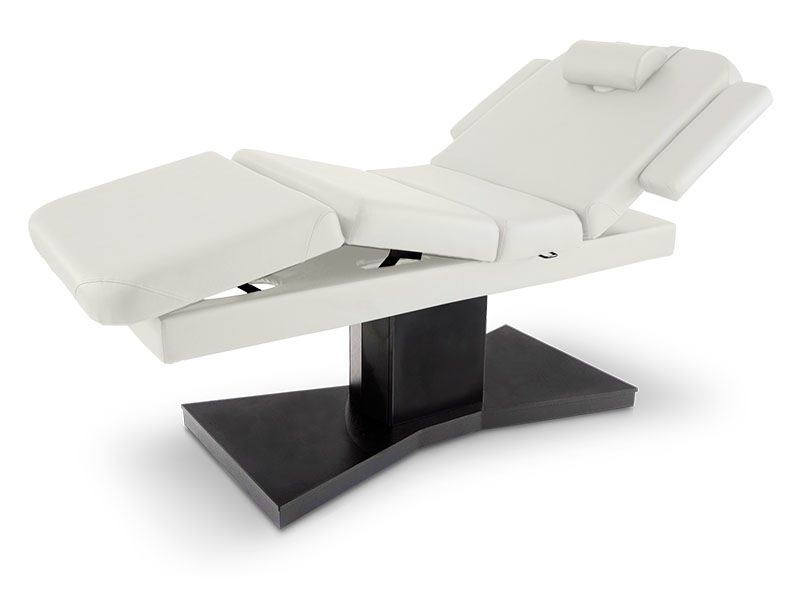 Lettino SPA elettrico Quirumed 2 motori colore Marrone