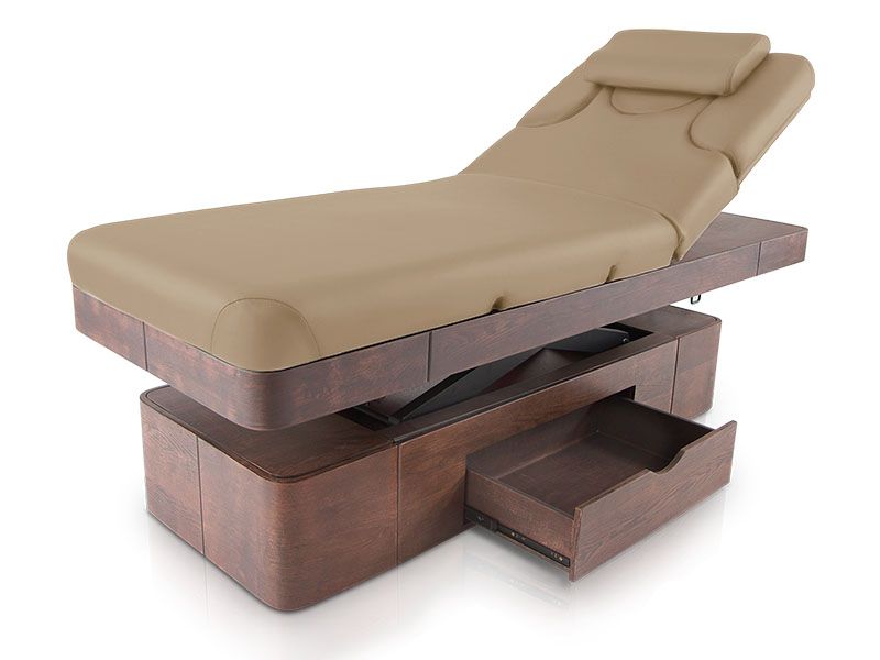 Lettino SPA con Cromoterapia LED e Cassetto