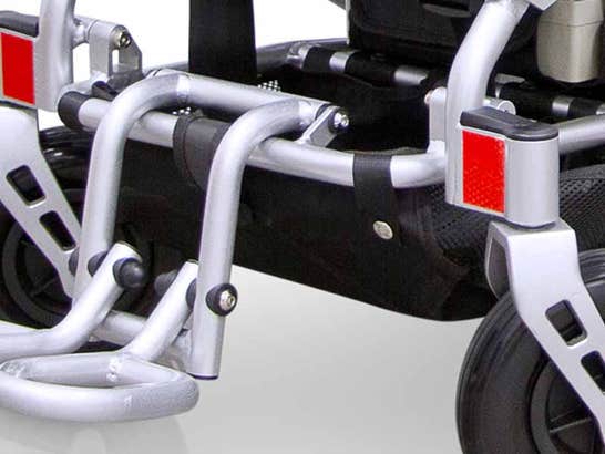 Carrozzina elettrica pieghevole EASY ULTRALIGHT