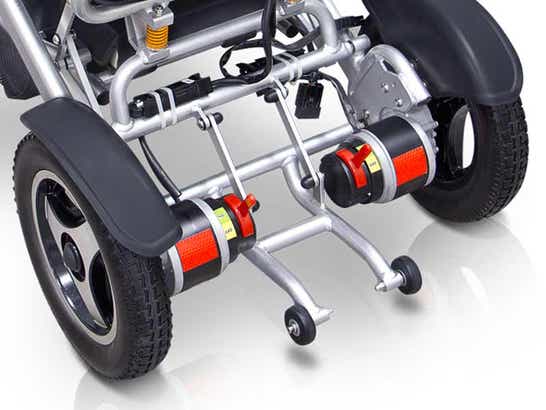 Carrozzina elettrica pieghevole EASY ULTRALIGHT