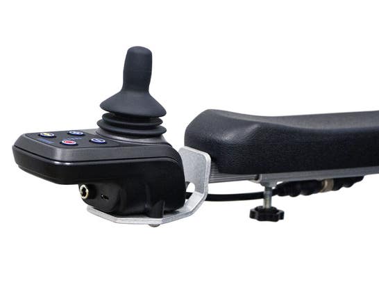 Carrozzina pieghevole elettrica PRO ULTRALIGHT