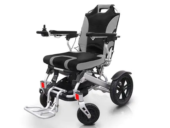 Carrozzina elettrica pieghevole Easy Plus Ultralight