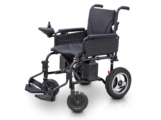 Carrozzina elettrica pieghevole EASY con telaio in acciaio