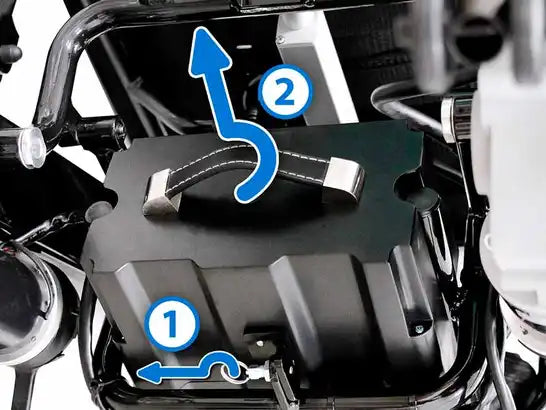 Sedia a rotelle elettrica pieghevole automatica Elite Ultramatic