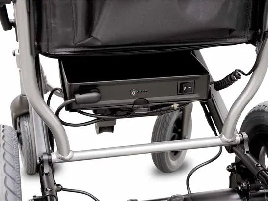 Sedia a rotelle elettrica Basic Compact Ultralight