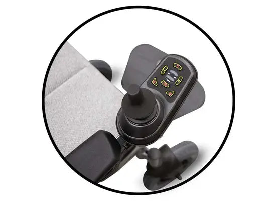 Sedia a rotelle elettrica Basic Compact Ultralight