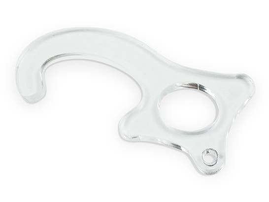 Apriporta in plexiglass