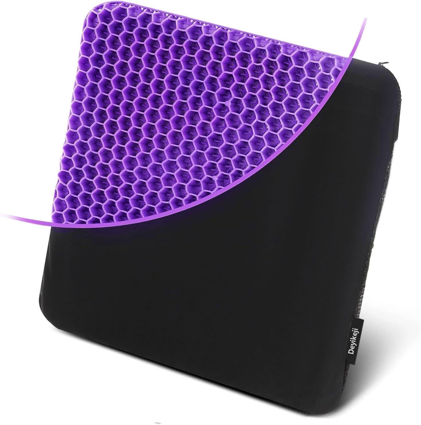 Cuscini Sedie,Cuscino Sedia Ufficio,Per Alleviare L'Affaticamento Dell'Anca,Pratico Cuscino Multifunzionale per Lavoro E Casa