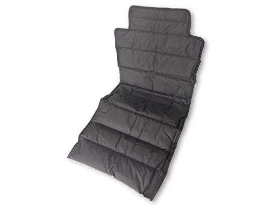 Cuscino imbottito con schienale