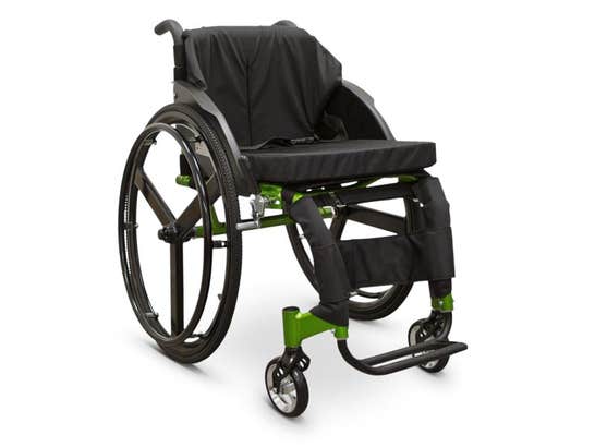 Sedia a rotelle per praticare sport